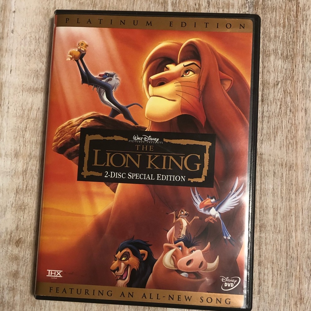 Walt Disney’s The Lion King Platinum Edition
